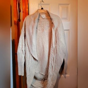 Sweater, wrap-style cardigan